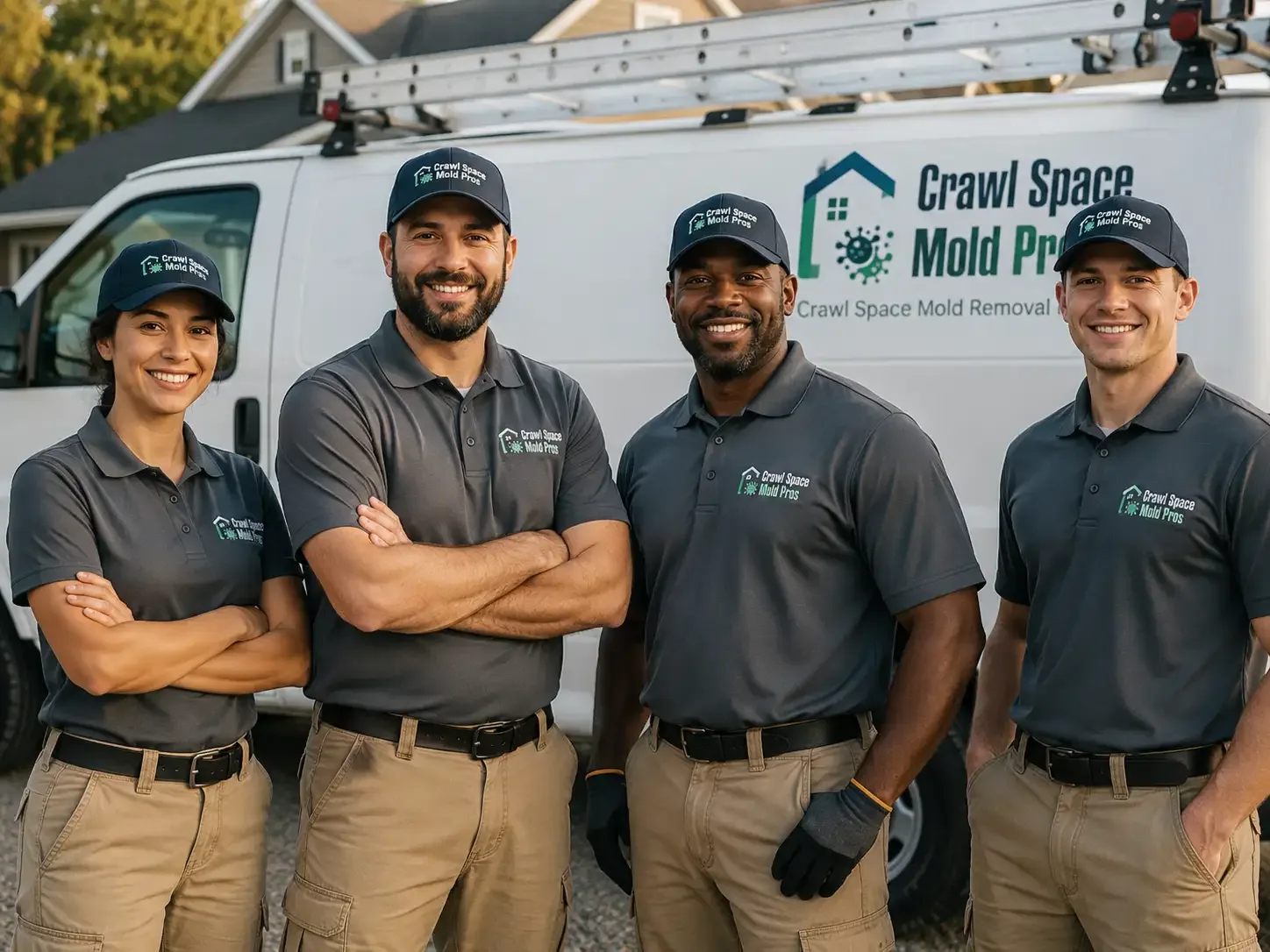 Crawl Space Mold Removal company in Amagon, AR