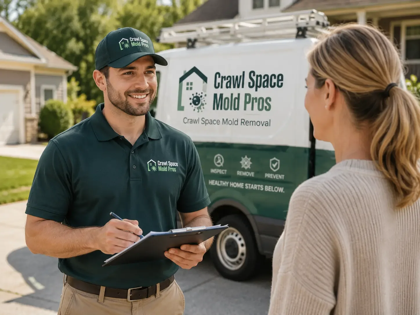 Crawl Space Mold Removal Amagon, AR FAQs